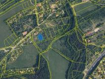 Prodej pole, Praha - Lipence, 1278 m2