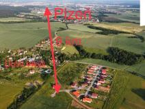 Prodej pozemku pro bydlení, Plzeň, Nad Kumberkem, 640 m2