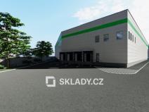 Pronájem skladu, Znojmo, 2800 m2