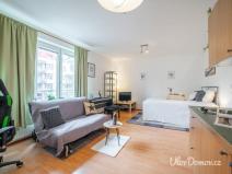 Pronájem bytu 1+kk, Praha - Záběhlice, Mattioliho, 33 m2