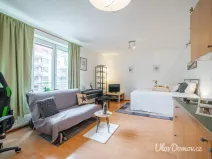 Pronájem bytu 1+kk, Praha - Záběhlice, Mattioliho, 33 m2