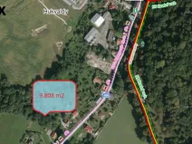 Prodej pozemku pro bydlení, Hukvaldy, 9808 m2