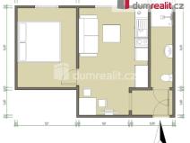 Pronájem bytu 2+kk, Luhačovice, Zatloukalova, 30 m2