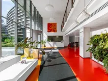 Pronájem kanceláře, Praha - Nusle, Doudlebská, 974 m2