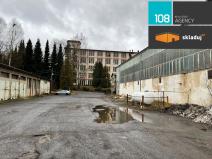 Pronájem skladu, Rychnov u Jablonce nad Nisou, Tovární, 500 m2
