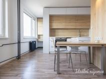 Pronájem bytu 1+kk, Praha - Záběhlice, Topolová, 31 m2