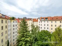 Pronájem bytu 1+kk, Praha - Vinohrady, Na Folimance, 32 m2