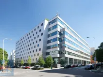Pronájem kanceláře, Praha - Vinohrady, Přemyslovská, 420 m2