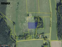 Prodej pozemku pro bydlení, Pertoltice, 4488 m2
