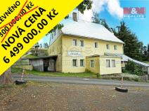 Prodej činžovního domu, Pernink, Andělská, 385 m2