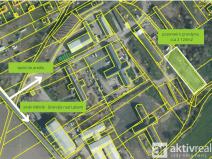 Pronájem pozemku pro komerční výstavbu, Mělník, 2124 m2