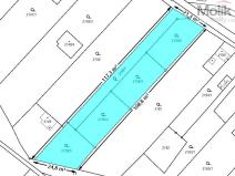 Prodej pozemku pro bydlení, Teplice - Trnovany, Potoční, 2386 m2
