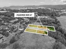 Prodej pozemku pro bydlení, Teplice - Trnovany, Potoční, 620 m2
