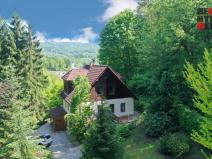 Prodej rodinného domu, Liberec - Liberec XV-Starý Harcov, Na Nivách, 250 m2