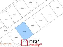 Prodej pozemku pro bydlení, Hnojice, 763 m2