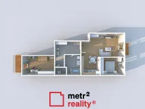 Prodej bytu 3+kk, Prostějov, Plumlovská, 100 m2
