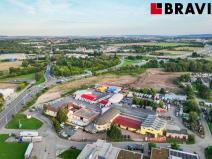 Pronájem pozemku pro komerční výstavbu, Brno, Kaštanová, 800 m2