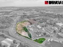 Pronájem pozemku pro komerční výstavbu, Brno, Kaštanová, 800 m2
