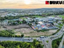 Pronájem pozemku pro komerční výstavbu, Brno, Kaštanová, 4000 m2