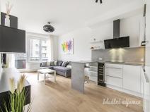 Pronájem bytu 2+kk, Praha - Stodůlky, Svitákova, 55 m2