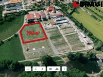 Pronájem pozemku pro komerční výstavbu, Brno - Přízřenice, Staré náměstí, 500 m2