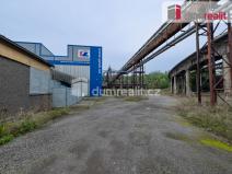 Pronájem výrobních prostor, Kladno, Na Valmetce, 9311 m2