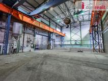 Pronájem výrobních prostor, Kladno, Na Valmetce, 9311 m2