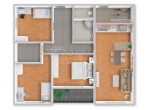 Prodej bytu 4+kk, Sedlčany, Tyršova, 98 m2