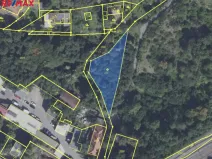 Prodej pozemku, Praha - Libeň, Na Labuťce I, 1016 m2