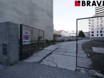Pronájem pozemku pro komerční výstavbu, Brno - Zábrdovice, Cejl, 821 m2