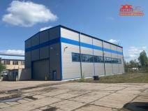 Prodej výrobních prostor, Kladno, Na Valmetce, 631 m2