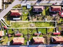 Prodej pozemku pro bydlení, Příbram, 1352 m2