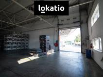 Pronájem skladu, Bílina - Mostecké Předměstí, 736 m2