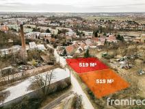 Prodej pozemku pro bydlení, Židlochovice, Husova, 519 m2