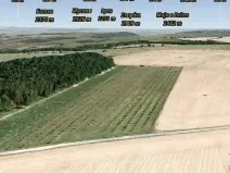 Prodej zemědělské půdy, Odry, 40158 m2