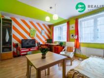 Prodej bytu 1+kk, Praha - Libeň, Na Žertvách, 32 m2