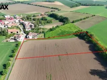 Prodej zemědělské půdy, Bystročice, 13726 m2