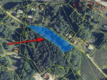 Prodej trvalého travního porostu, Lučany nad Nisou - Horní Maxov, 3165 m2