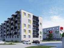 Prodej bytu 2+kk, Kladno, Benediktínská, 53 m2