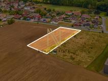 Prodej pozemku pro komerční výstavbu, Cerhovice, Plzeňská, 4298 m2