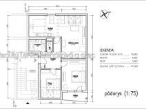 Prodej bytu 3+kk, Mikulov, Republikánské obrany, 79 m2