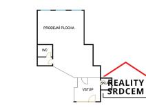 Pronájem obchodního prostoru, Ostrava, Výškovická, 49 m2