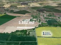Prodej zemědělské půdy, Hroznová Lhota, 5882 m2