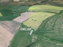 Prodej zemědělské půdy, Velká nad Veličkou, 2407 m2