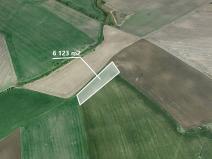 Prodej zemědělské půdy, Veleň, 1531 m2
