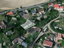Prodej pozemku pro bydlení, Liběšice, 800 m2