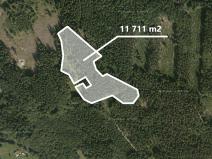 Prodej lesa, Morávka, 5855 m2