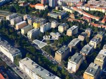 Prodej pozemku pro bydlení, Praha - Břevnov, 637 m2