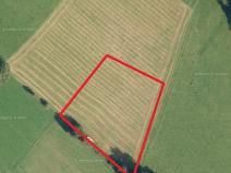 Prodej zemědělské půdy, Proseč, 1225 m2