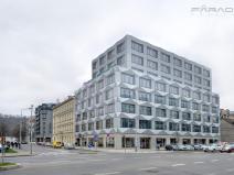 Pronájem kanceláře, Praha - Karlín, Pobřežní, 239 m2